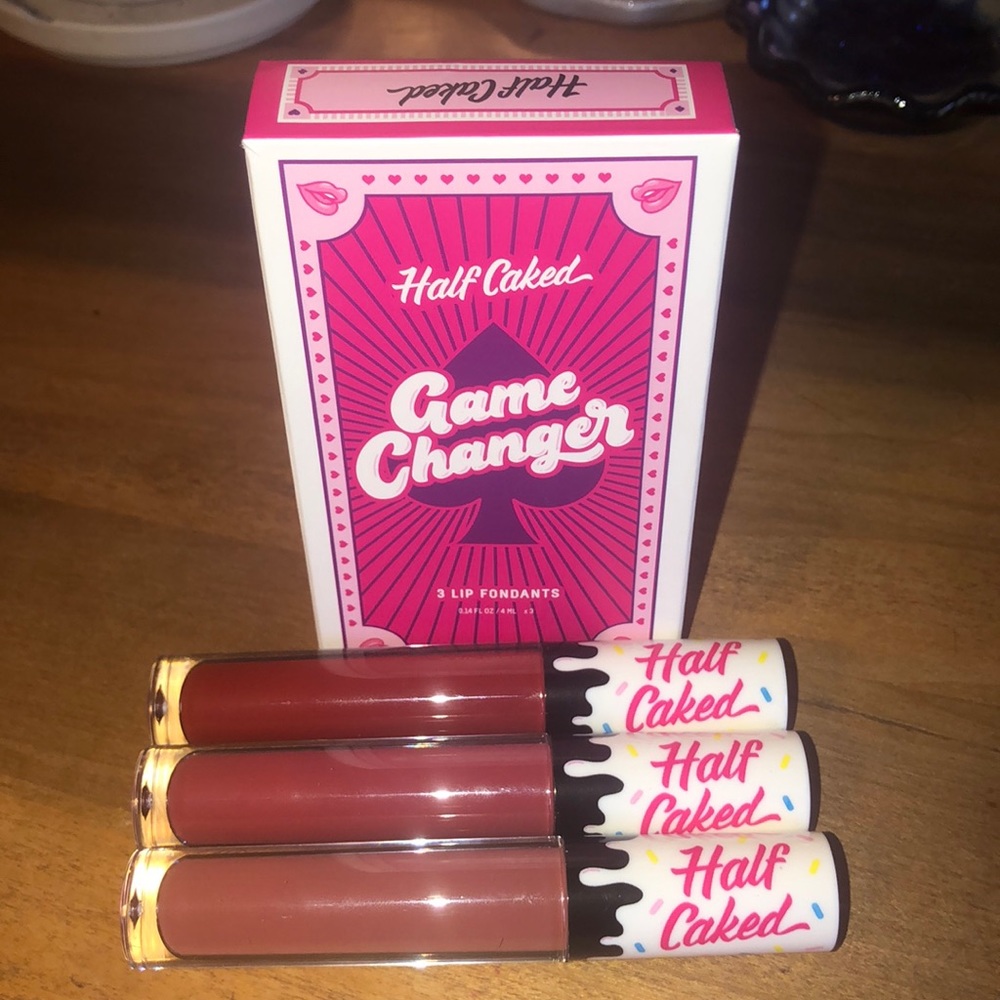 Half Caked Lip Fondant Trio